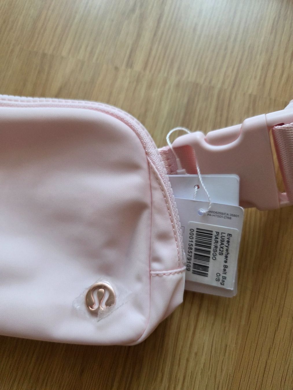Lululemon Taschen: Lululemon Bauchtasche rosa – Neu und originalverpackt aus Oberiberg von Dorimahei 1