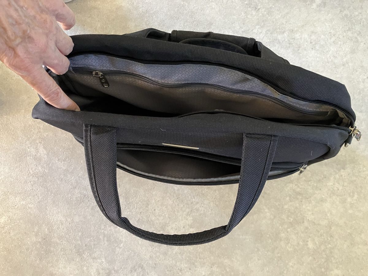 Samsonite Valigie & Borse: Sac business Samsonite noir – Usato da Châtelaine venduto da ann_6tnd 4