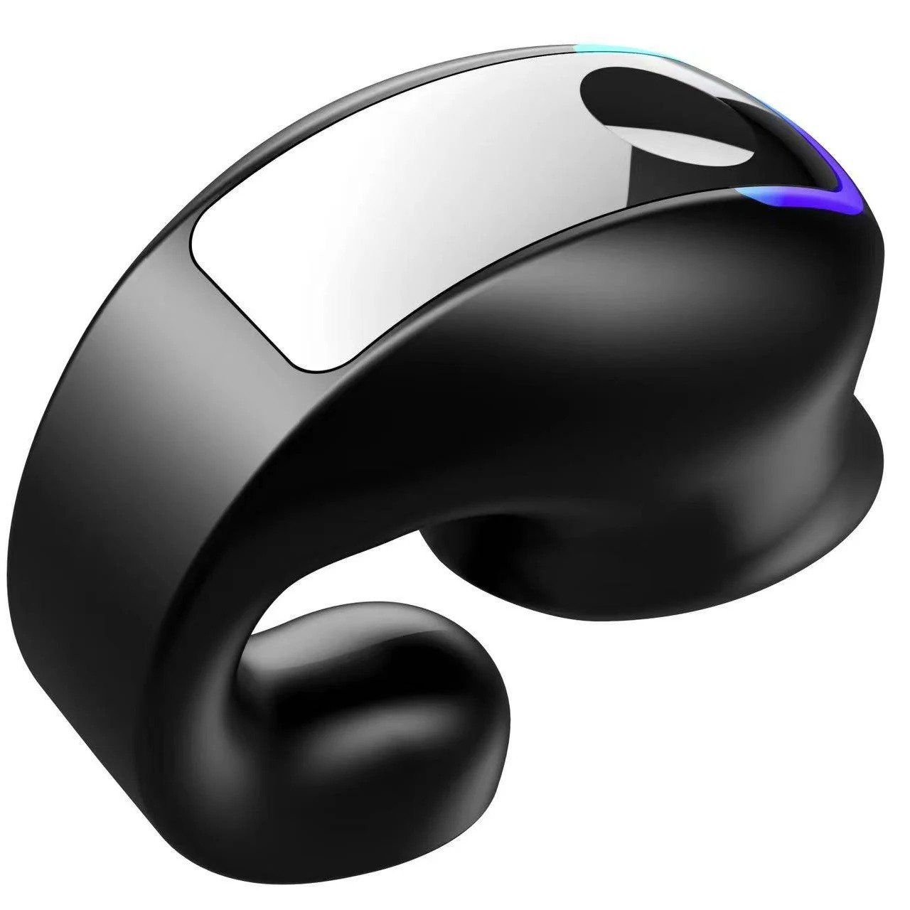 Kopfhörer: Knochenschall-Headset Clip-on, Bluetooth 5.3 – Neu (gemäss Beschreibung) aus Füllinsdorf von cabletime