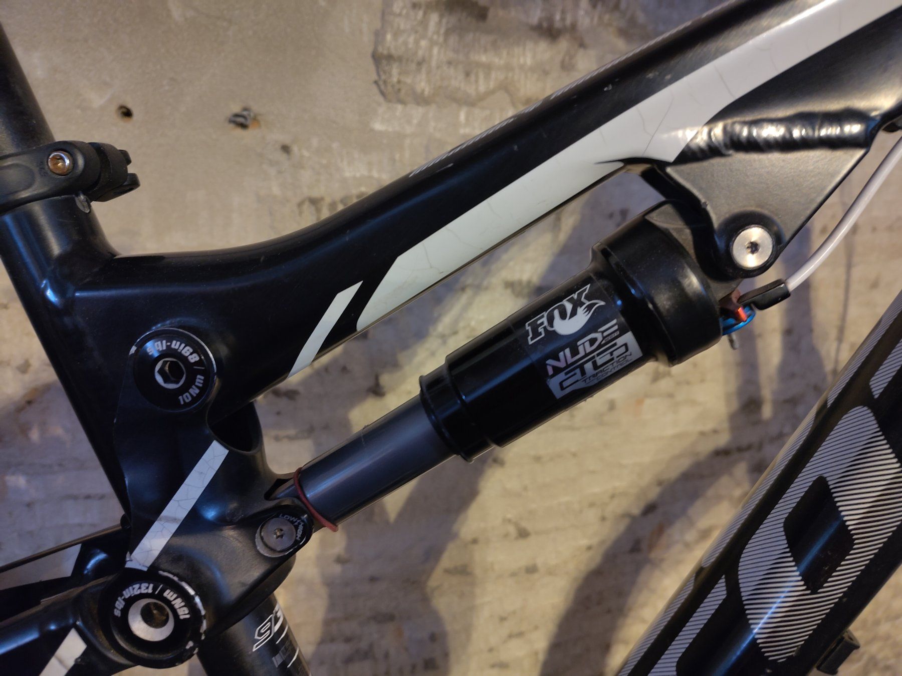 Scott Vélos: Bike Scott Genius 730 – D'occasion à Ebnet par Tomar1 2