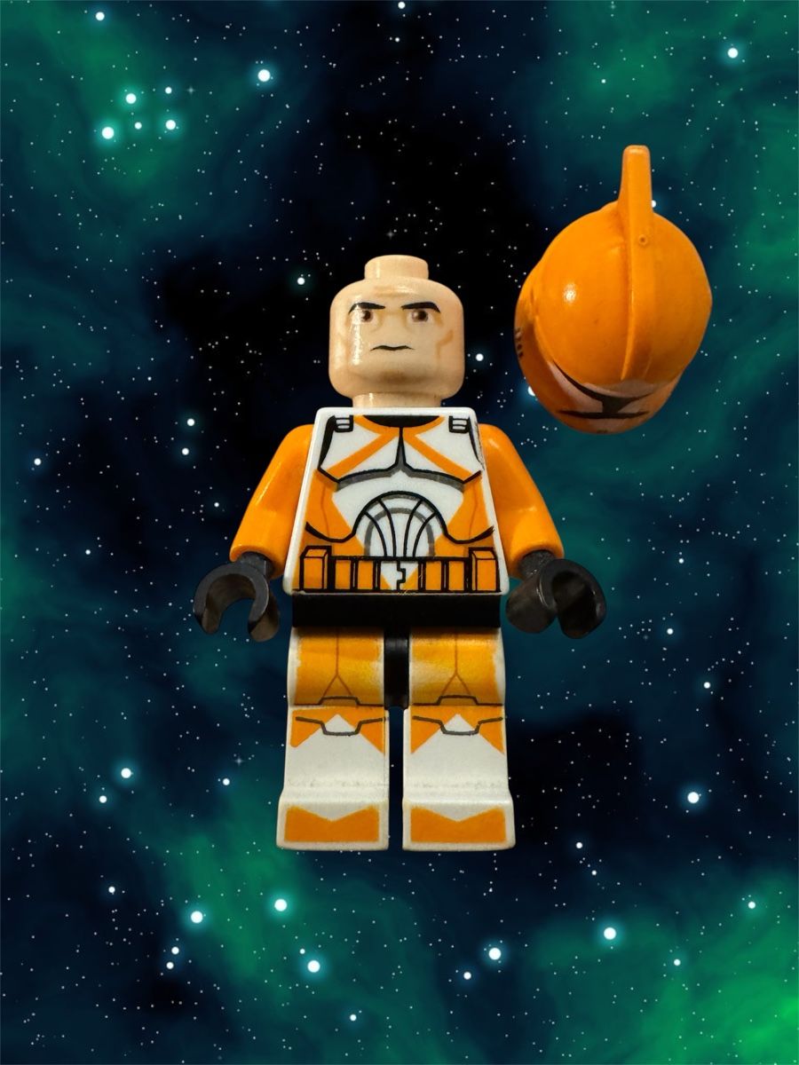 Lego Statuette: Lego Star Wars Clone Bomb Squad Trooper sw0299 – Usato da Wetzikon ZH venduto da the-collector91 2