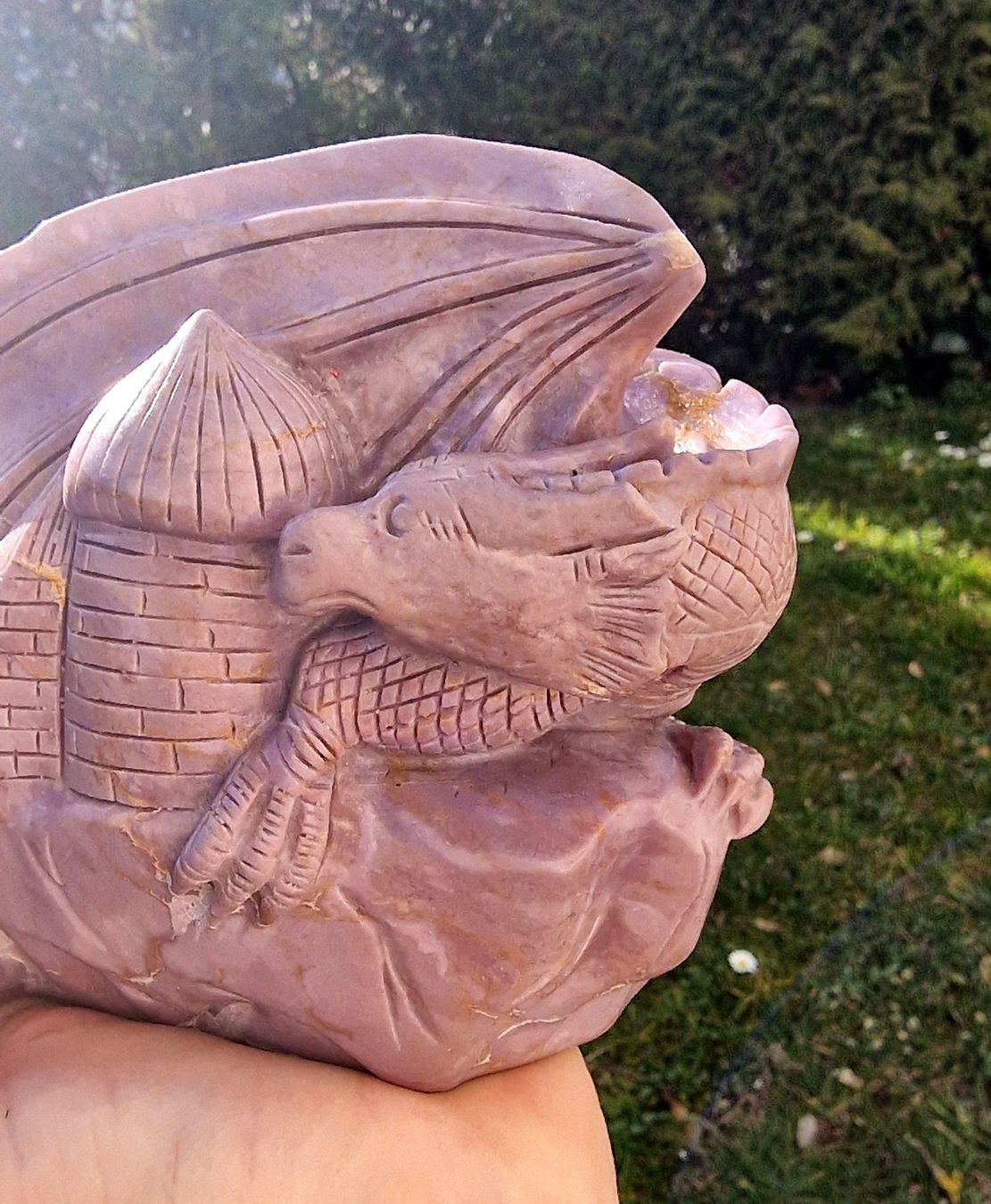 Minerali & Pietre curative: Phosphosiderit Drache 1.4kg Unikat! – Nuovo (secondo la descrizione) da Matzingen venduto da Shay_Crystalz 2