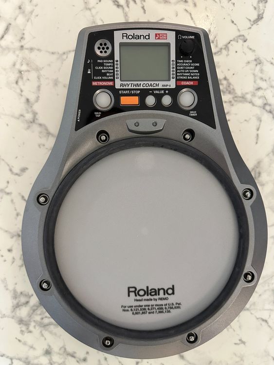 ROLAND Rhythm Coach / Drum Pad | Kaufen auf Ricardo