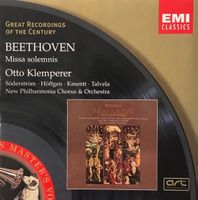 Beethoven - Missa solemnis (Otto Klemperer)