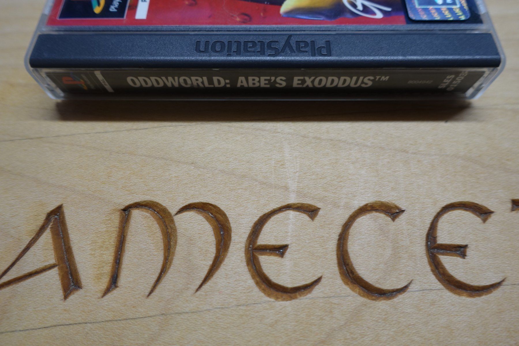 Sony Spiele: Oddworld: Abe's Exoddus – Gebraucht aus Steinach von Gamecet 1