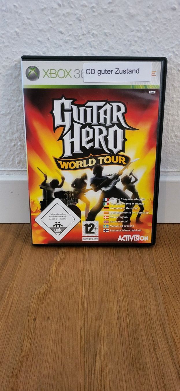 Microsoft Spiele: Xbox 360 - Guitar Hero World Tour – Gebraucht aus Münsingen von Heroism2010