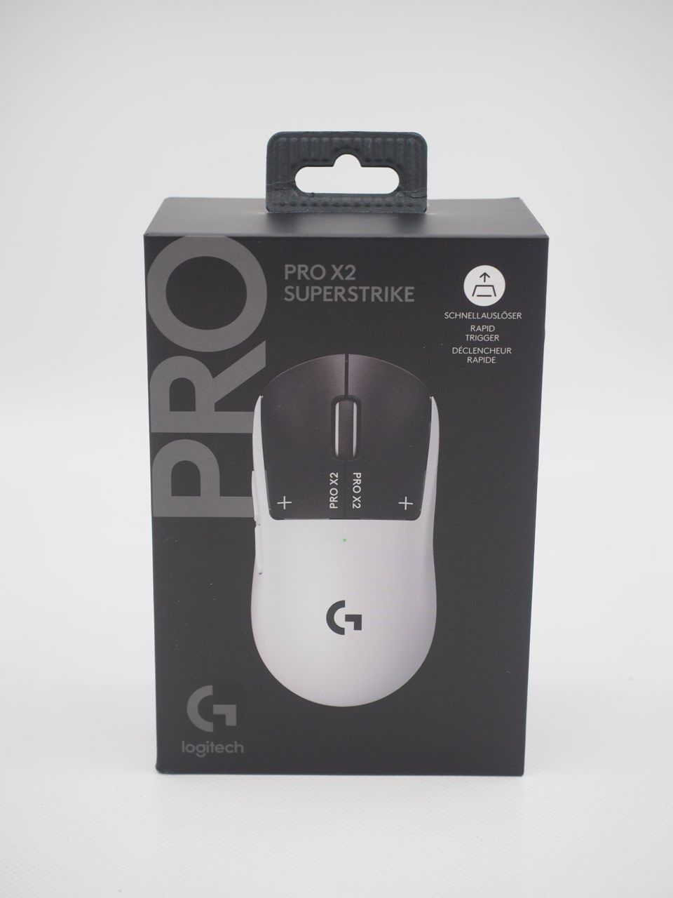 Logitech Maus: LOGITECH G PRO X 2 Superstrike Maus (26073042) – Neu und originalverpackt aus Zürich von fundsachenverkauf