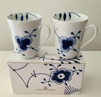 Royal Copenhagen Tassen Set, 10.5 cm hoch
