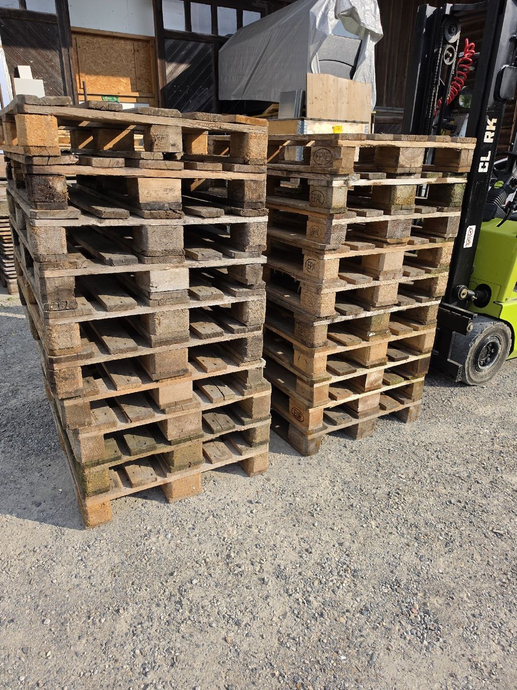 Pallets:  Europaletten gebraucht Ab 1.- – Usato da Wuppenau venduto da Gastro.Wuppenau