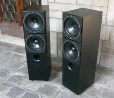 Kef C-85 Hochwertige Stand Lautsprecher