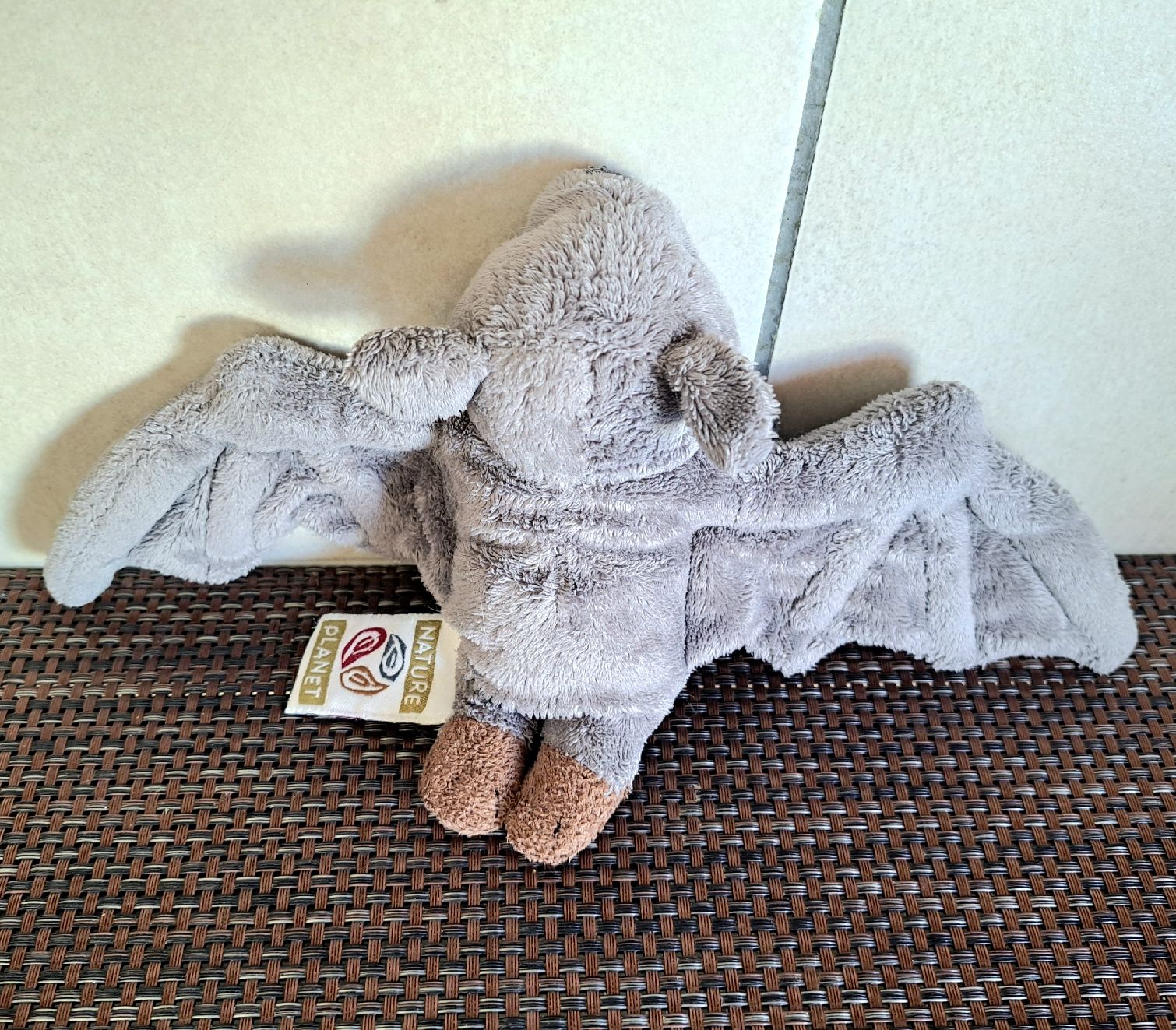 Giocattoli: Peluche chauve-souris "Nature Planet"  – Usato da Hauterive NE venduto da ali_vintage 4