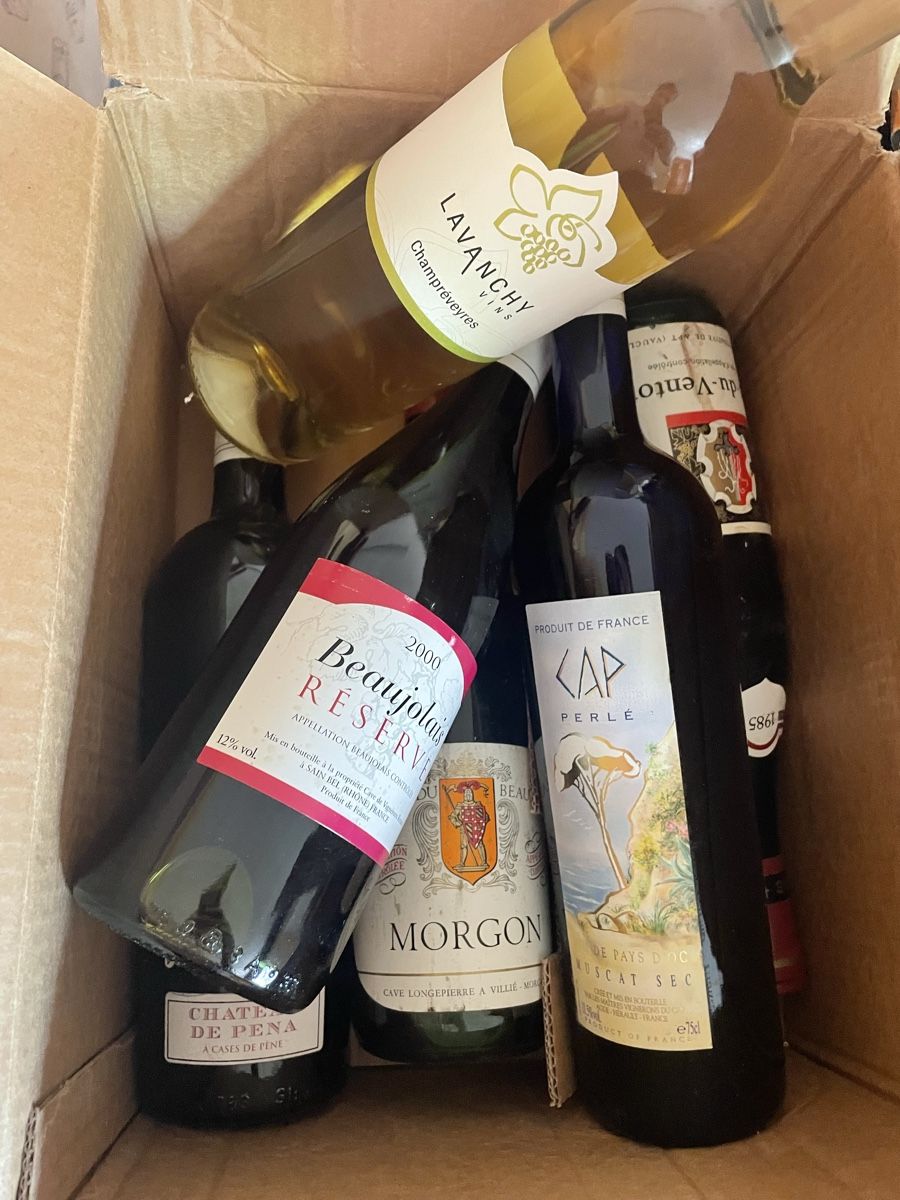 Vino: Lot de + de 70 bouteilles!!! – Usato da Bursins venduto da BastienM. 6