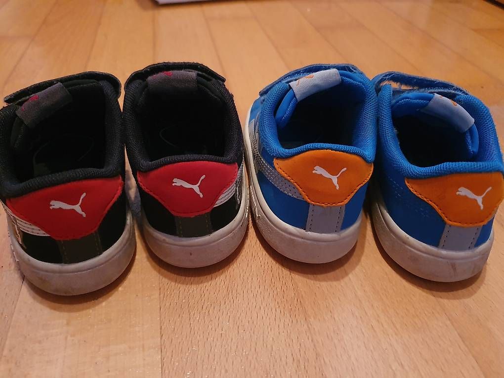 Scarpe per ragazzi: puma sneaker gr 25 blau – Usato da Häutligen venduto da manu-abc 1