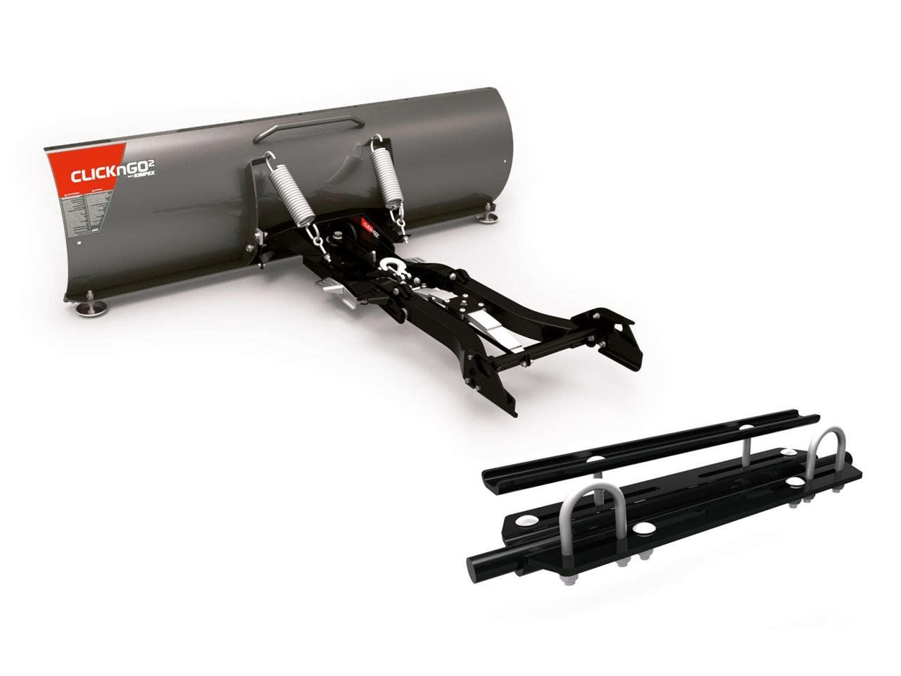 Sgombero neve: Universal-Schneepflug-Kit CLICKnGo 2 - 137 cm Quad ATV – Nuovo e nell'imballaggio originale da Wetzikon ZH venduto da MOFAG-AG