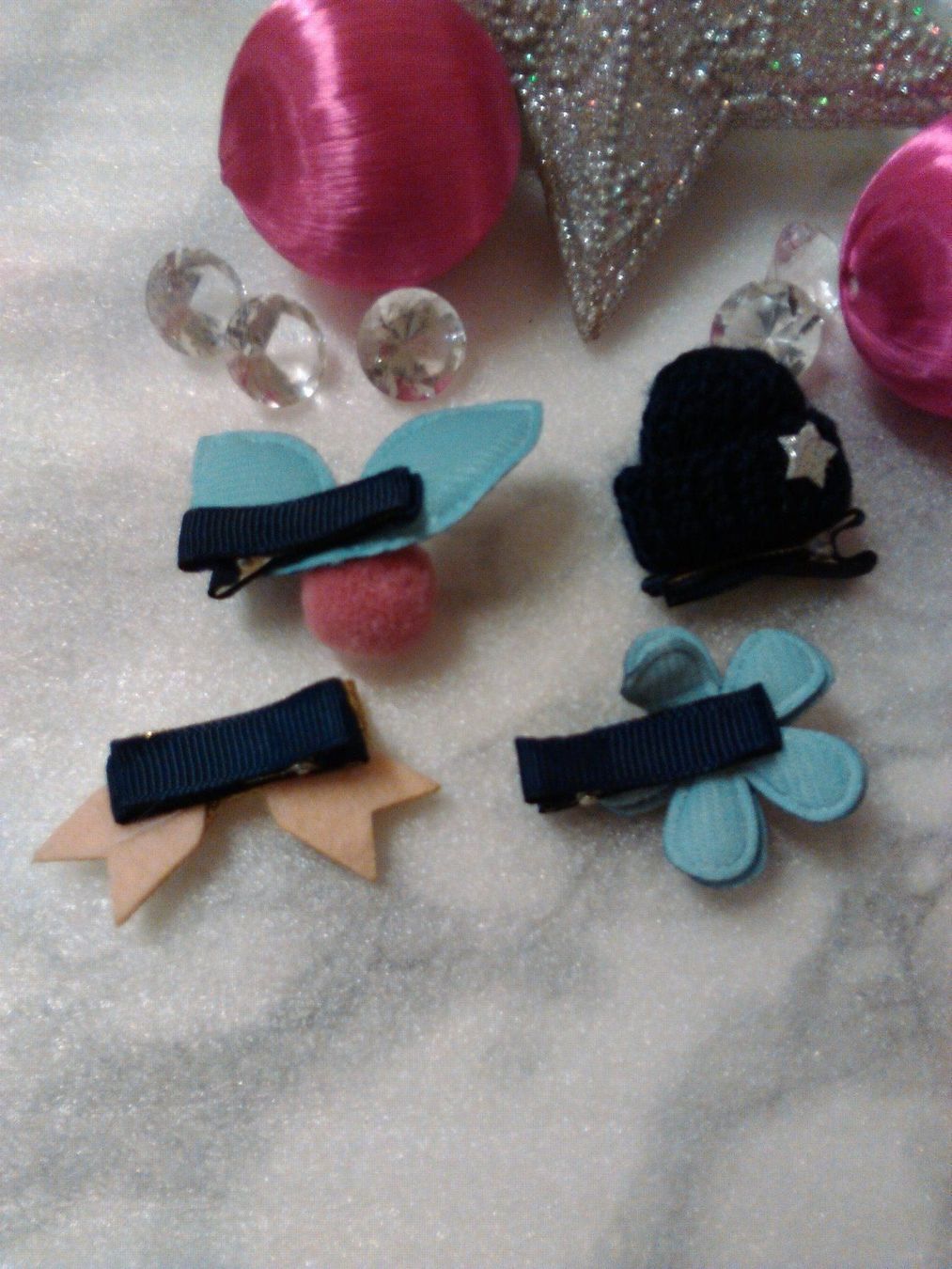 Accessori per capelli: haarschmuck,,haarklips,mit kristall – Nuovo (secondo la descrizione) da Basel venduto da bijoutrie_4 3