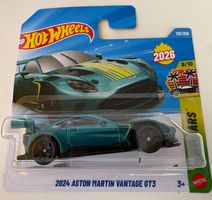 HOT WHEELS ORIGINALVERPACKT 2024 ASTON MARTIN VANT.