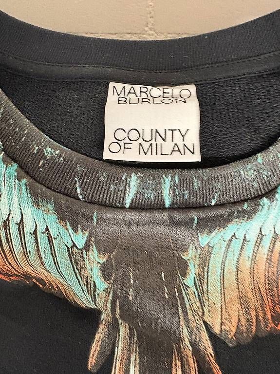 Marcelo burlon Maglioni & Felpe: Marcello Burlon Pulli Sweatshirt M – Nuovo e nell'imballaggio originale da Schleinikon venduto da kar_8ww7 4