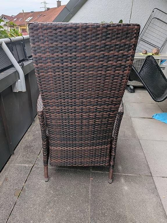 Fauteuils: Rattansessel – D'occasion à Othmarsingen par Alhambra99 1