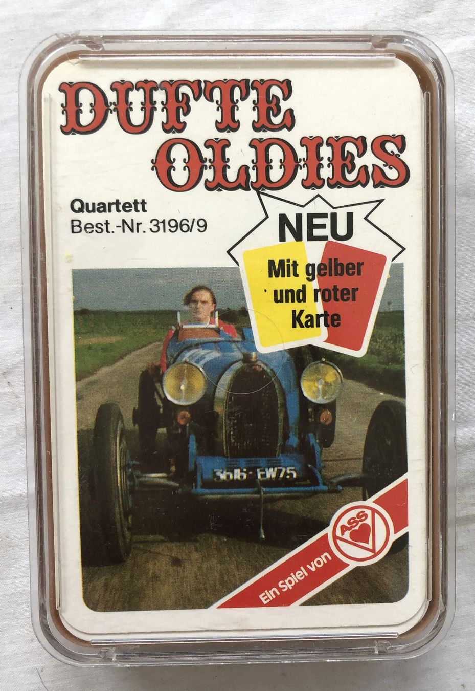 Giochi: ASS Quartett - Dufte Oldies - 1979 – Usato da Schaffhausen venduto da durruti