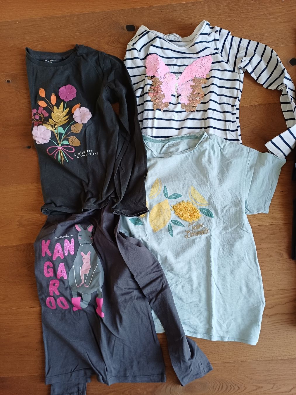 Lotti & Set di vestiti: Kleiderpacket Herbst Gr. 134/140  – Usato da Kollbrunn venduto da mitglied2007 1
