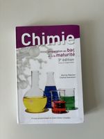 Livre Chimie: préparation au bac et à la maturité 3è édition