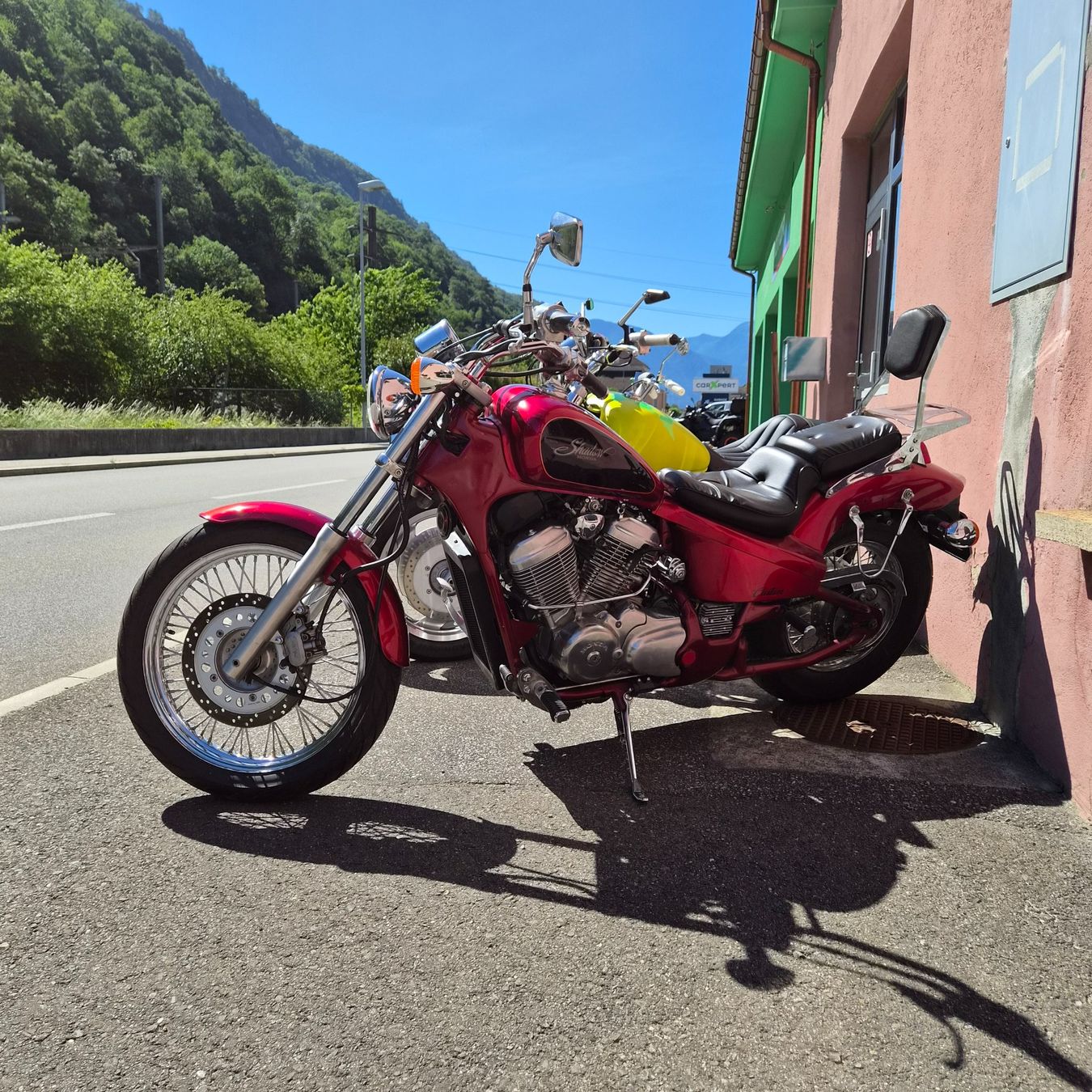 Honda Strada: HONDA vt 600 shadow – Usato da S. Antonino venduto da biscottogarage 1