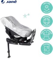 NEU - Jané Sonnenschutz für Babyschale & Autositz, Grau