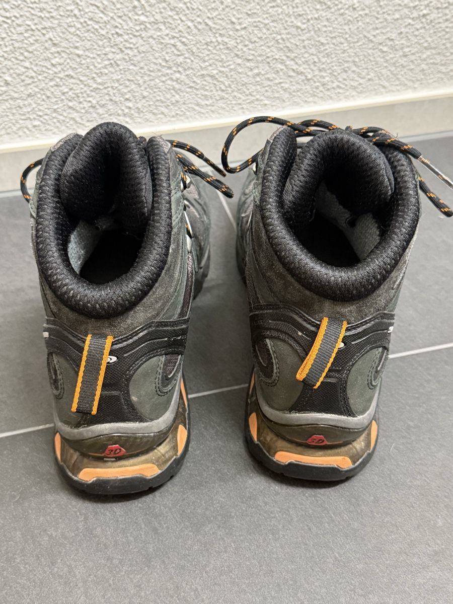 Salomon Scarpe da uomo: Wanderschuh, Marke Salomon, Gr. 44 2/3 – Nuovo (secondo la descrizione) da Kerns venduto da ritardando 2