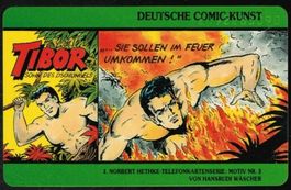 Telefonkarte Deutschland S-60 08.92 Comic-Kunst Tibor ungebr