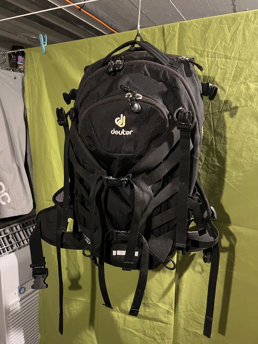 Zaini: Rucksack Velo Deuter – Usato da Thun venduto da T.Hauser