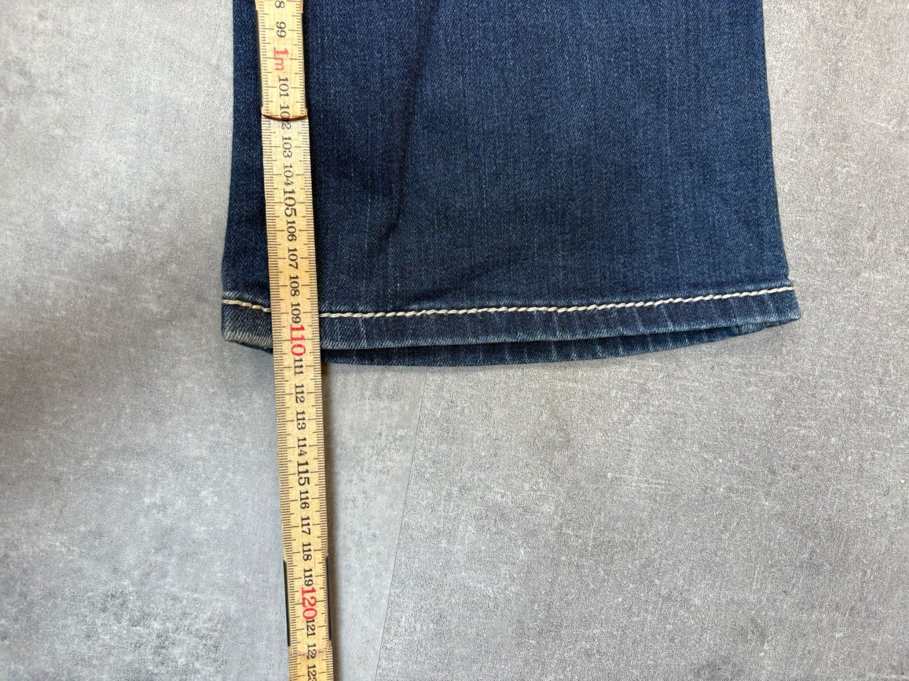 Jeans: Miss Me Bootcut Flared Jeans - Grösse L/29 – Nuovo (secondo la descrizione) da Werdenberg venduto da hase.vintage 4