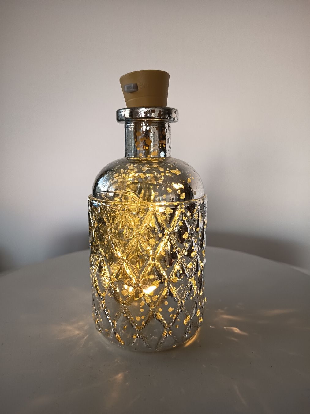 Altro in Stoviglie & Bicchieri: Deko Flasche Bauernsilber 15cm hoch  – Nuovo (secondo la descrizione) da Wangen b. Olten venduto da crea_look 1