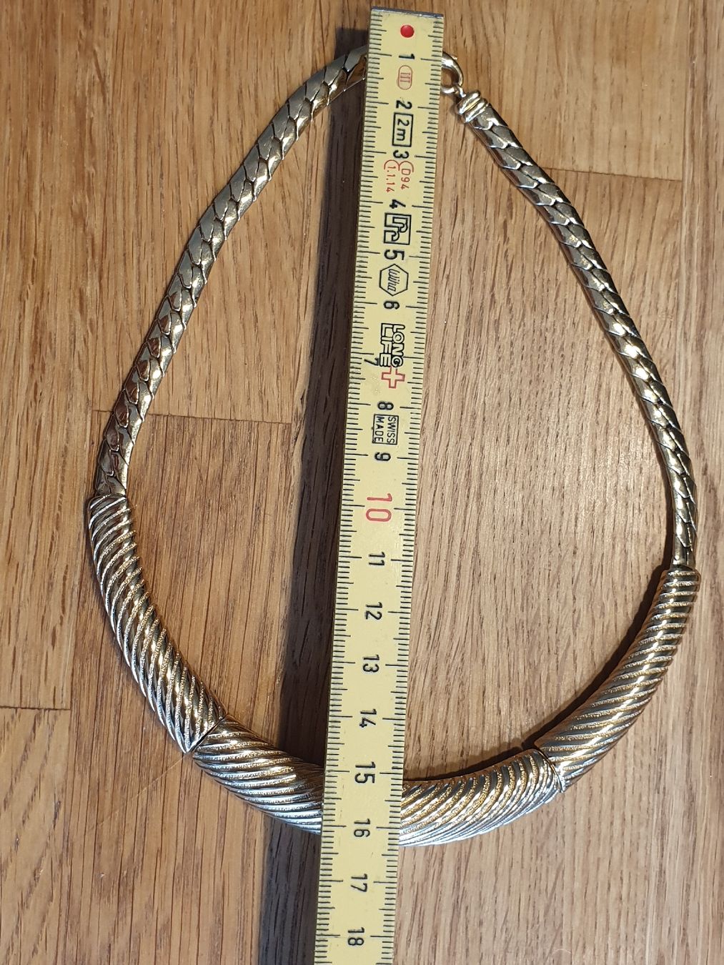 Pierre Lang Catenine: Pierre Lang Goldkette – Usato da Laufenburg venduto da megane1959 3