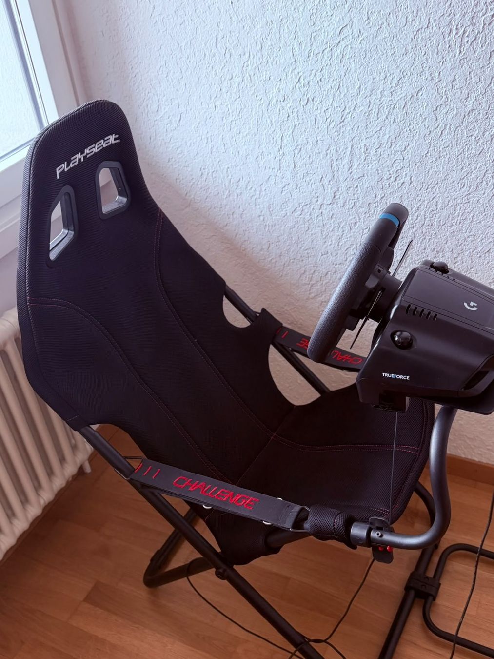 Logitech Controller: Playseat Challenge mit Logitech G923 Set gebraucht – Usato da Bern venduto da vad_v8s6 1