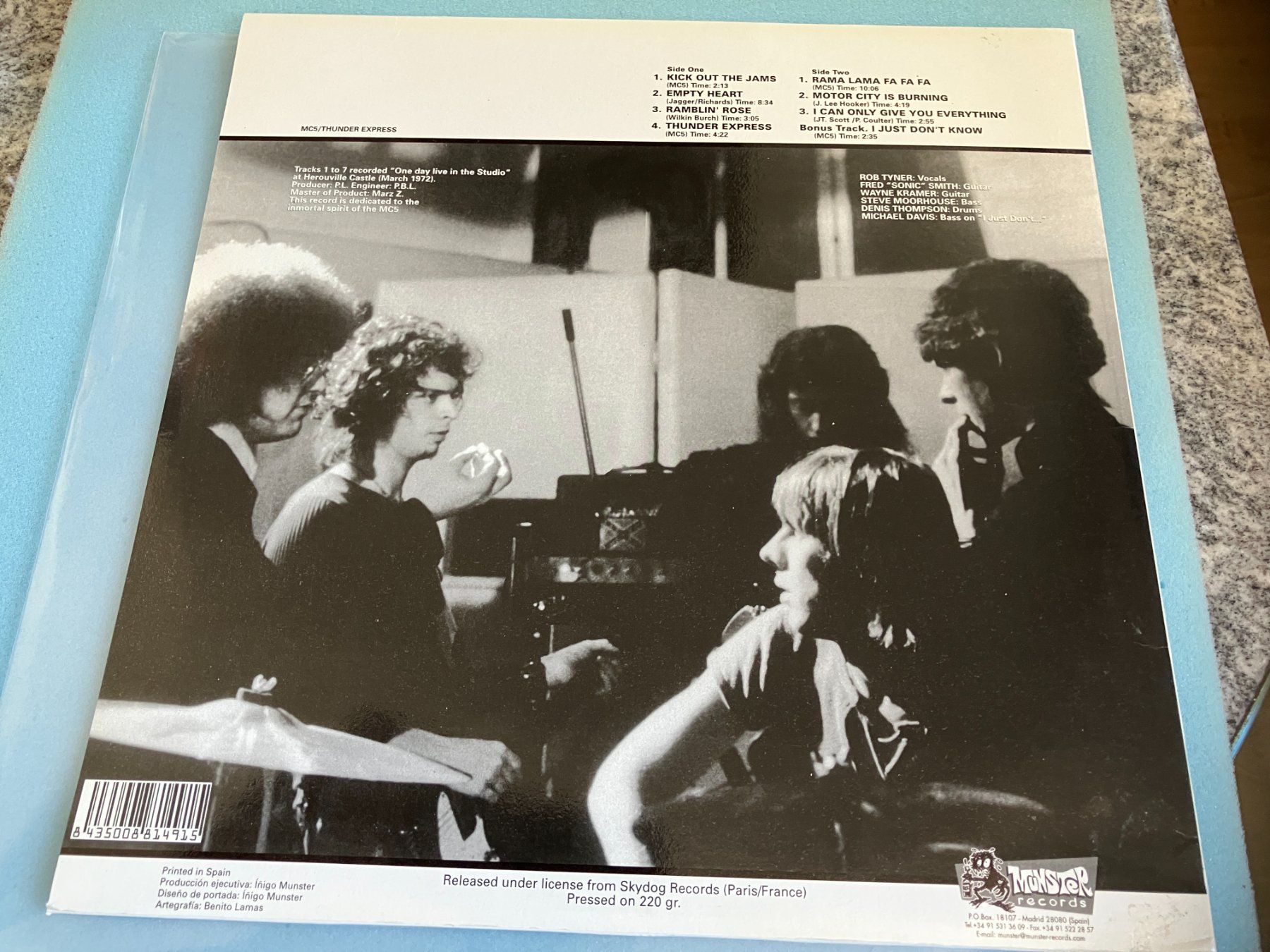 Schallplatten: MC5 – Gebraucht aus Aarwangen von Jukebox3 2