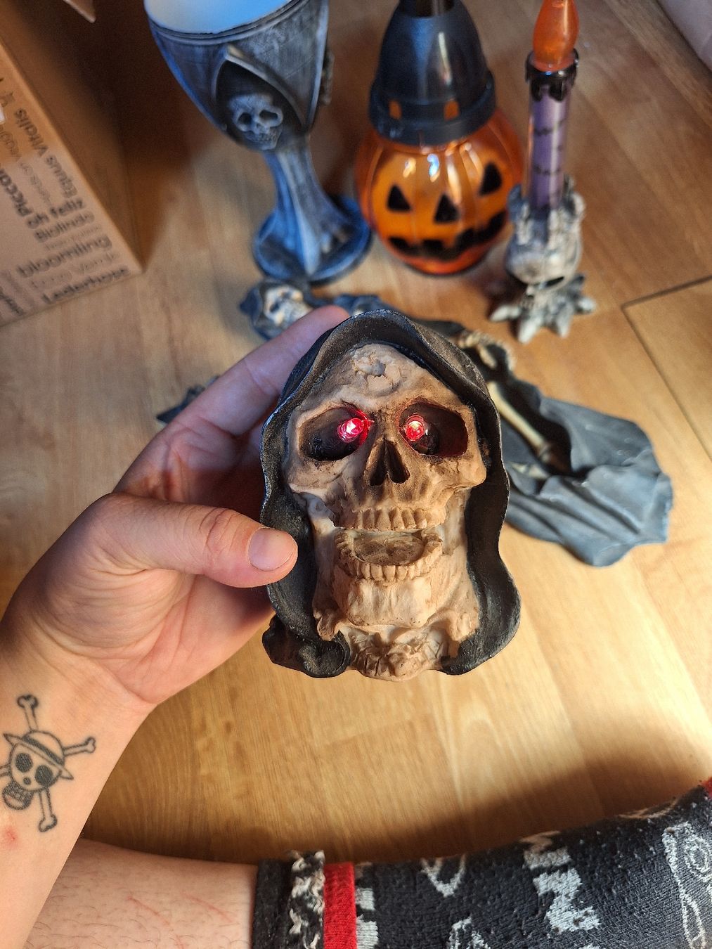 Tutte le decorazioni: Halloween Deko – Usato da Windisch venduto da loa_ppp2 4