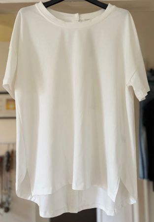 SWEAT-SHIRT EN COTON AVEC DÉTAIL AU DOS! M NOUVEAUTÉ 2026/27