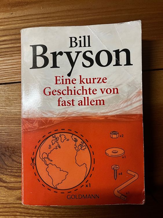 Bill Bryson Eine kurze Geschichte von fast allem Kaufen auf Ricardo
