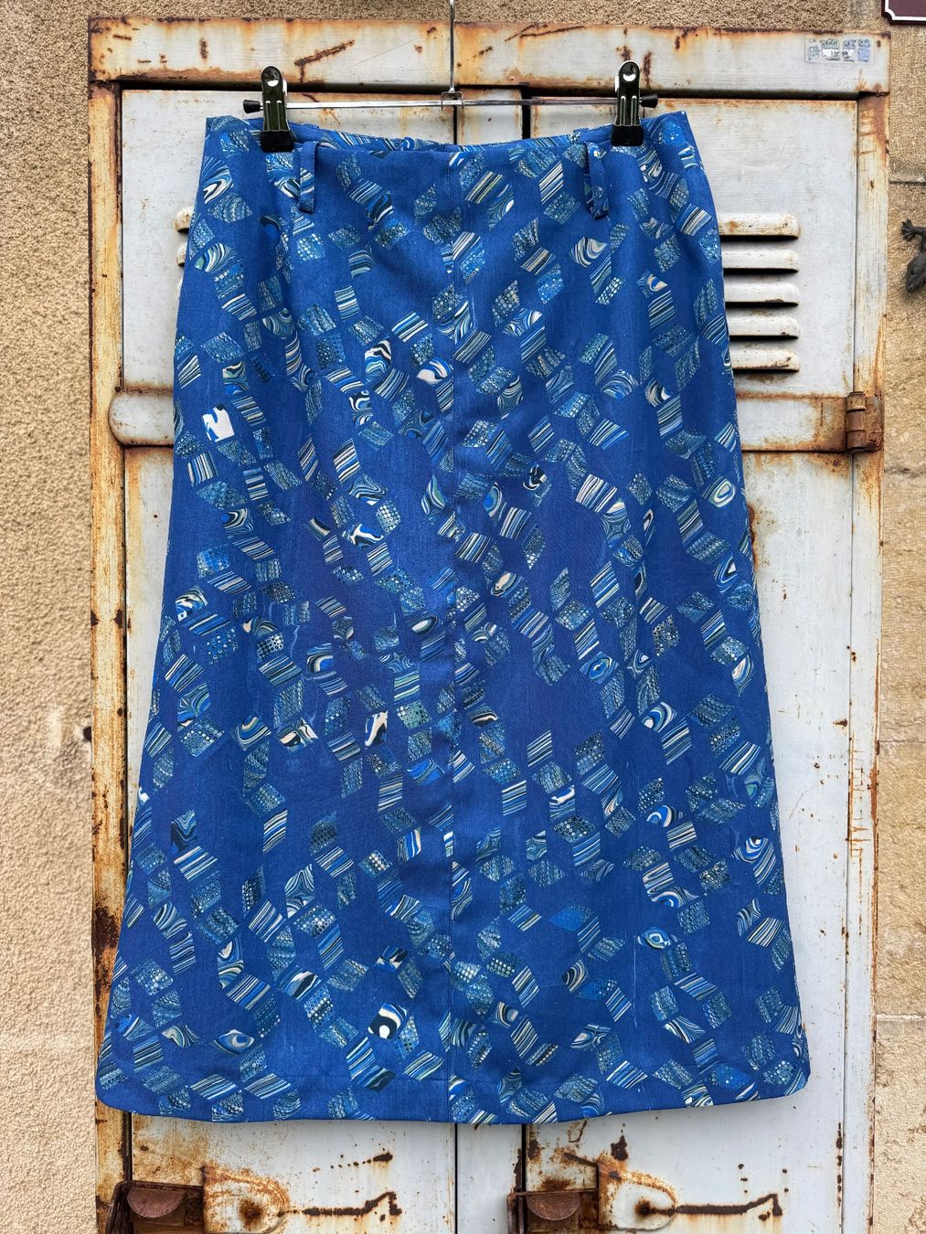 Gonne: Jupe BLUE BLUE JAPAN 36/38 – Nuovo e nell'imballaggio originale da Arnex-sur-Orbe venduto da cameleonfringant