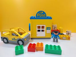 LEGO Duplo 4662 Post - Postamt Komplett