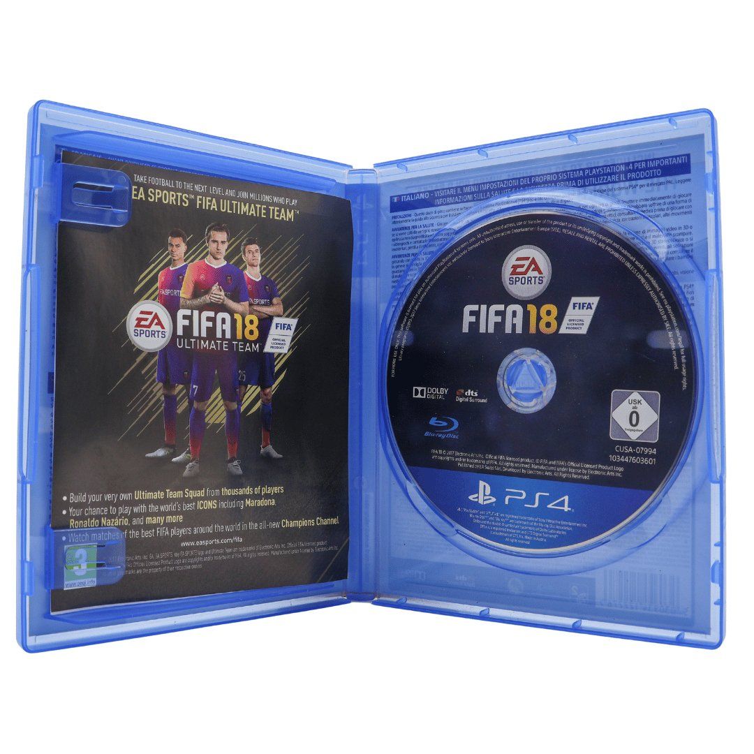 Spiele: FIFA 18 [Ronaldo Edition] - PS4 – Gebraucht aus Paudex von dindeboy 2