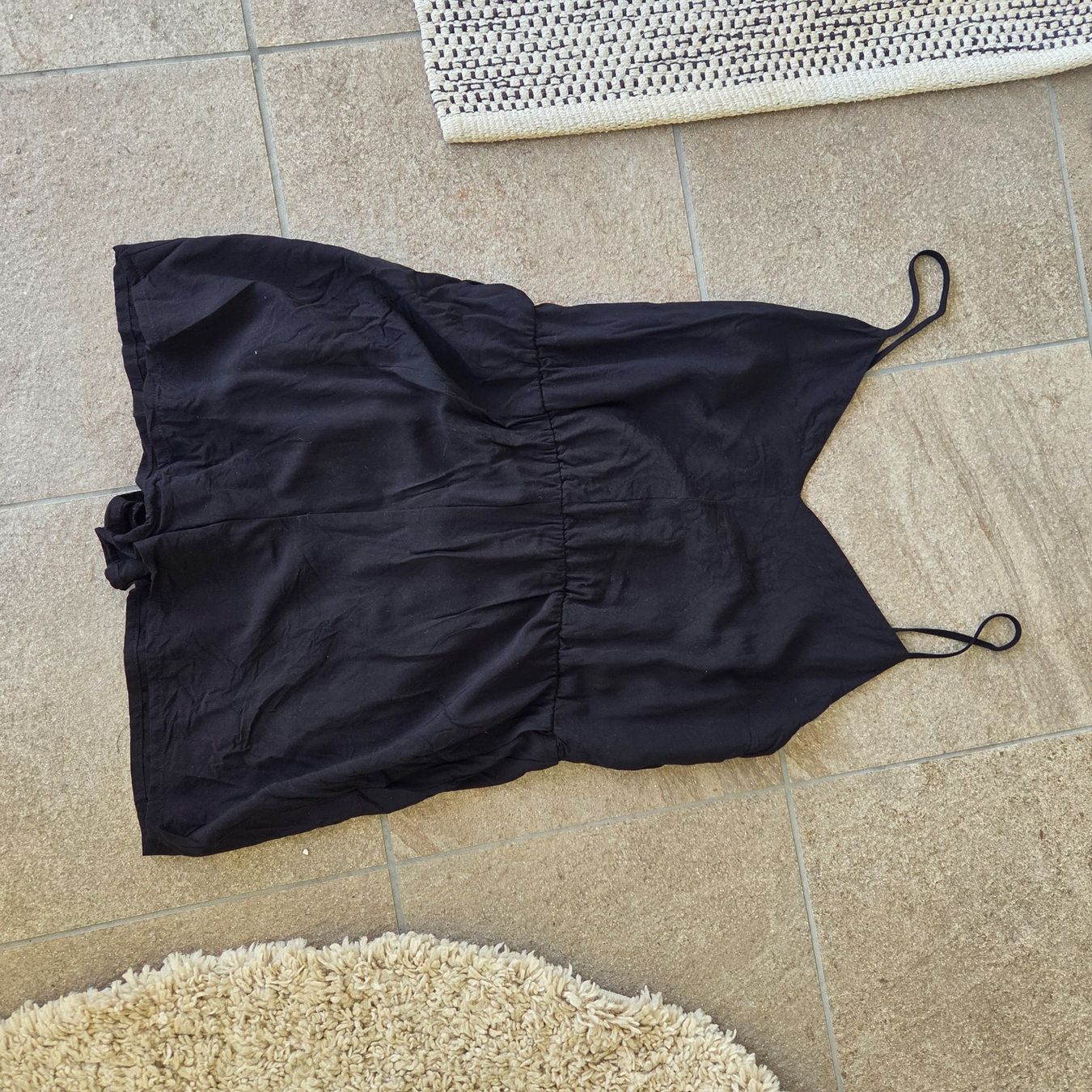 Tute: Sommerlicher, schwarzer Jumpsuit Gr. M von Even&Odd – Usato da Nendeln venduto da Zopfie_ 3