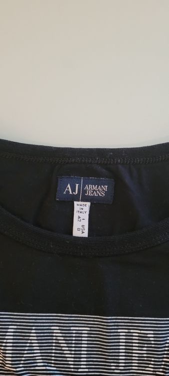 Armani T-shirt: Haut Armani Jeans – Usato da Ecublens VD venduto da Mateolai 1