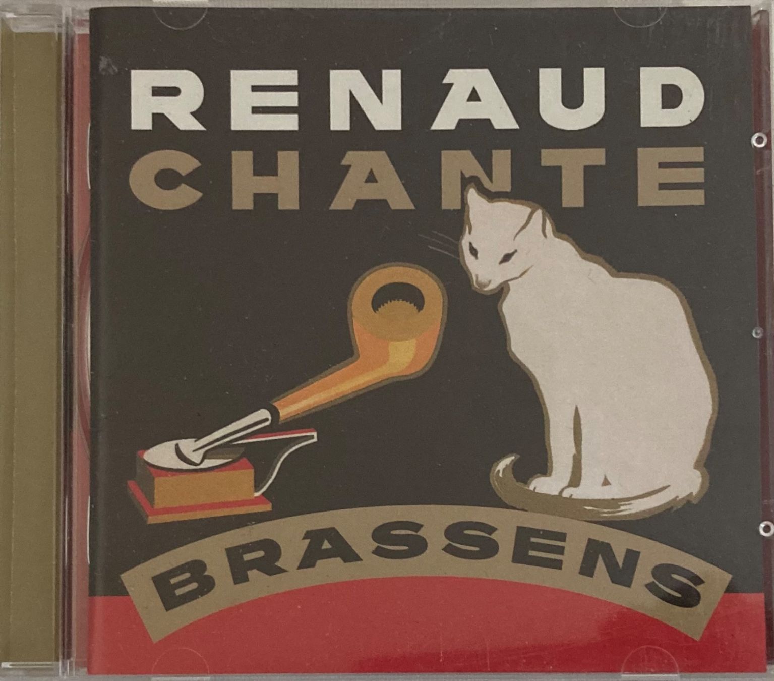 CD: RENAUD - RENAUD CHANTE BRASSENS – Usato da Poliez-Pittet venduto da Newtown-Records