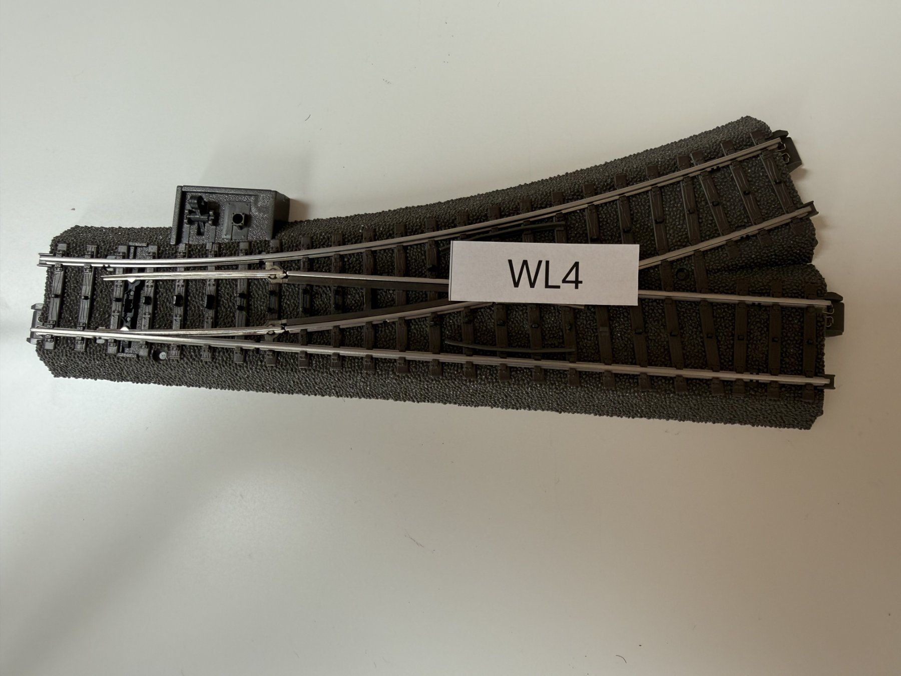 Märklin Modellini di ferrovie: Märklin Weiche 24611 links – Usato da Rottenschwil venduto da master007pc