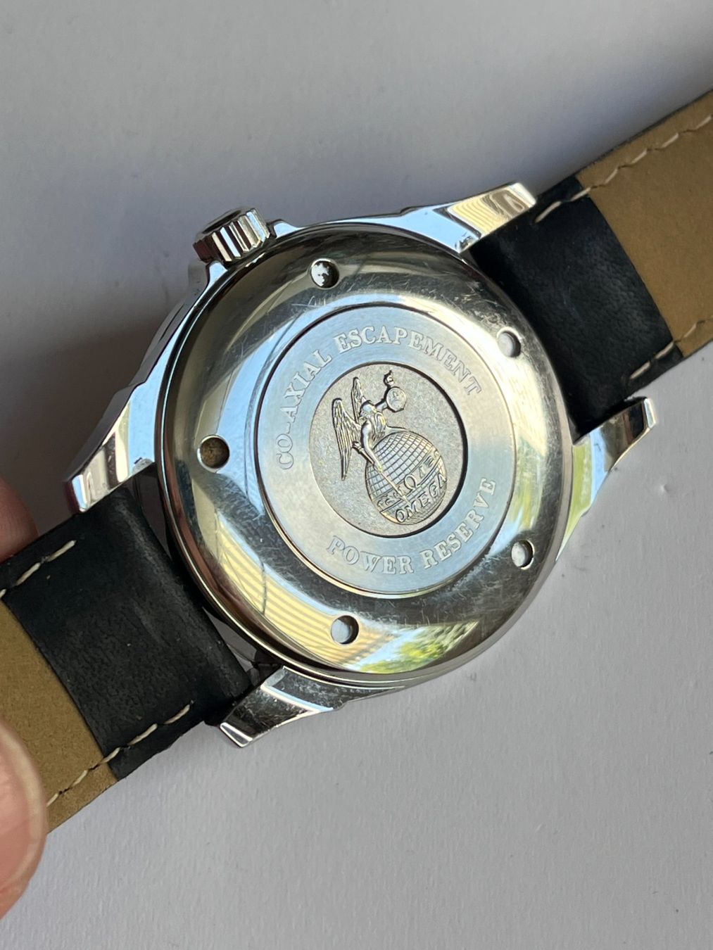 Omega Montres: Omega DeVille Automatic Chronometer Co-Axial Powerreserve – D'occasion à Worblaufen par chronyves 5