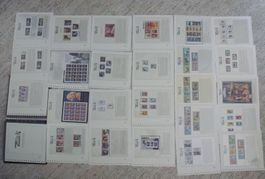 Philatelistische Dokumentation zur Geschichte des Films