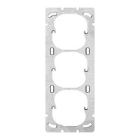 UP Befestigungsplatte FH 3×1 3×52mm, Feller