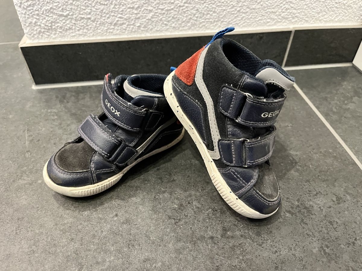 Geox Chaussures garçon: Geox Halbschuh - Gr. 22 – D'occasion à Sevelen par JohneL