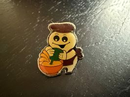 Vintage Herbst/Winter-Pin Backen - Süsses Sammlerstück!